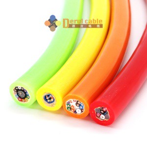 8-Core RS485 Data Transmission Sewer Camera Cable Pipeline Inspection Cable Wires