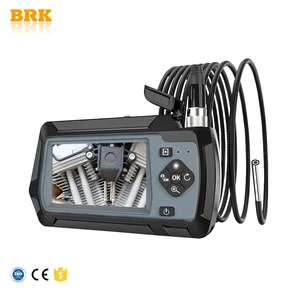 BRK 8.5mm Diameter 1MP Industrial Endoscope Camera Interchangeable Cable-OEM USB Data Transmission for Pipeline Inspection