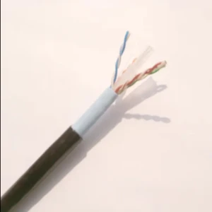 Indoor Category 6 UTP Network Cable, Pure Copper 8-core, 305 Meter Long Outdoor Data Cable