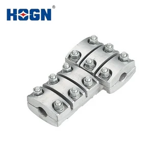 Bus Bar Shunt Clamp High Voltage Substation Power Transmission Fitting for Busba