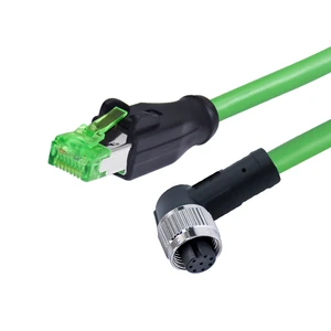 OEM Industrial Camera Gigabit Cable Waterproof Ethernet Core D Model Sensor Custom Connection Wiring Harness Kit Factory