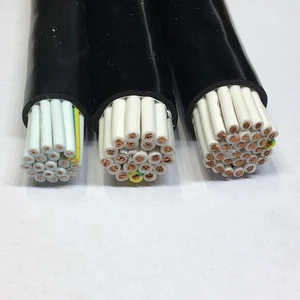 Multi Core Control Cable Supplier Multicore Flexible Control PVC/PVC Cable 75C 300/500V