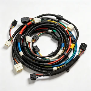 Customized Power Cable Assembly with Micro Fit Connector for Industrial Equipment