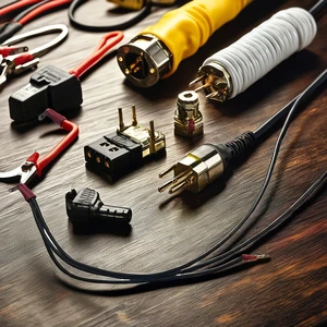 16AWG RV Terminal Cable Assembly RV1.25-3 RV8-4 Copper Clad Aluminum Wiring Harness for Industrial Control Systems Hinicable