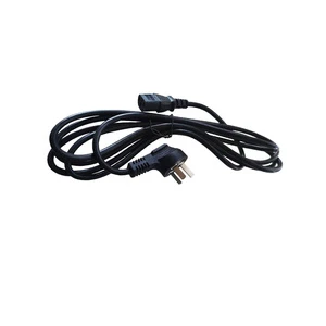 JINZEN Power Cord IEC/EC Industrial Sewing Machine Spare Parts STL-600A-129# JZ-62015 for Gluing Machine ST9000 Parts