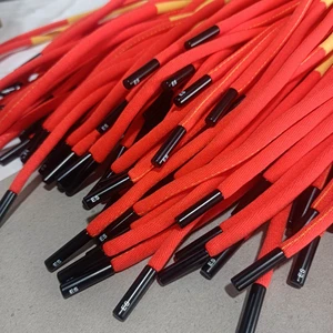 High Quality Custom Logo Metal Aglets Hoodies String Aglet Engrave Lace Tip Shoelace Tips