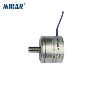 MIRAN Magnetic Induction Angular Position Sensors WOA-C27 Analog Rotary Angle Transducer for Motor Rotation Angle Measurement