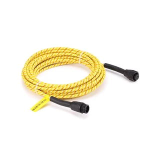 Xiangwei Water Leak Detection Monitoring System Locating Water Sensing Cable 6mm Diameter PVC+Cuprum High Sensitivity CE