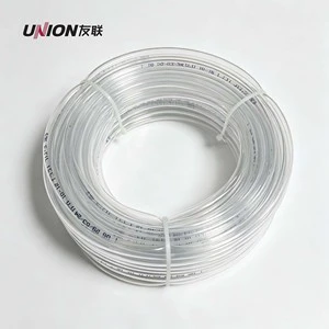 Flexible Transparent PVC Hose for Fish Tank Water Changing, Clear Vinyl Tubing for Aquarium and Garden Irrigation