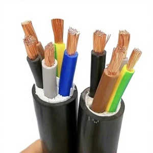 YI HENG CABLE RVV Flexible Control Cable Stable Signal Transmission Multi Core PVC Insulated Electrical Wire for Control Panels