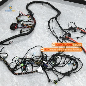 Custom Automotive Complete Wiring Harnesses For Motorcycle Automobile Electronic Applications Auto Car Wire Harness