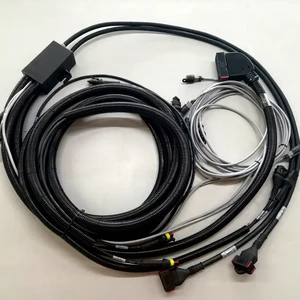 Bshine Industrial Control FFC Cable Assembly Copper Core PVC Insulation 350mm Length Electronic
