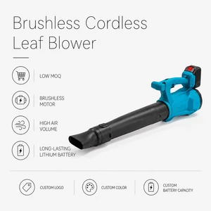 OEM ODM Cordless Air Blower 20V MAX Lithium Battery Portable Electric Blower for Garden Leaf Dust Cleaning Power Tool Supplier
