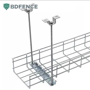 Heat - Resistant Indoor Galvanized Cable Tray Ensuring Safety in High - Temperature Indoor Environments Cable Trays