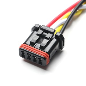 Industrial Camera Cable Assembly with JAE & Molex Connectors PVC Insulation 1000mm