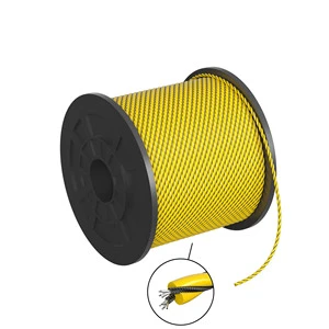 Manufacturer Direct Sales Shielded Anti False Alarm Leakage Detection Cable, Leakage Sensing Cable, Leakage Alarm