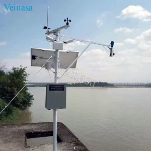 River Lake Environmental Monitoring Hydrological Station EEAWS010 Veinasa 220V High Accuracy 1 Year Factory Direct Sales