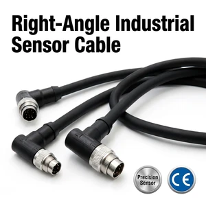 High Performance M12 M16 Aviation Signal Cable Array EMI Shielded Industrial Wiring Harness for Automation Sensor Systems