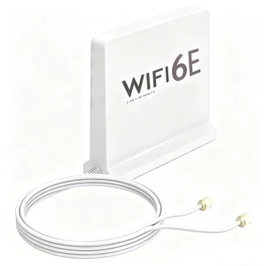 YLD-TF22 Wi-Fi 6E Wireless Network Card Desktop Motherboard for Interface High-Gain Tri-Band Antenna Extension Cable