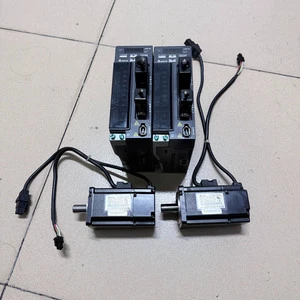 Delta ASD-B2-0221-B ECMA-C20602ES Servo Drive and Motor