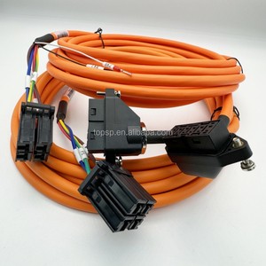 Industrial Power Cable A06B-6078-K811 PUR Oil Resistance High Flexible Power Cord F06B-0001-K001 Servo Motor Power Line