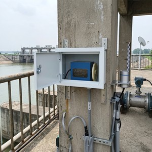 Yunyi Float Type Water Level Gauge Shaft Encoder Suspension Cable 316L Stainless Steel 10-40m Range for Hydrological Station Dam