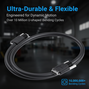 Camera Link Cable MDR to SDR Industrial Machine Vision Cable High Speed Data Transmission