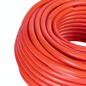 UL3512 1 AWG Silicone Wire 42mm² Flexible Tinned OFC 600V High Current Power Cable For BESS EV Robot Medical Industrial Lead