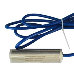 IP68 Vibrating Wire Piezometer for Tailings Dam Seepage and Groundwater Monitoring