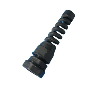 Anti-bending Cable Connector Nylon Plastic Waterproof and Twist-resistant Wire Fixed protection