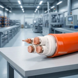 Marine & Industrial High-temp Resistant Flexible Power Cable Copper Core with PVC Insulation