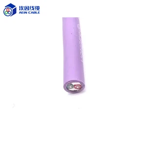 VDE Standards PROFIBUS-DP Industrial Fieldbus High Speed Communication Shielded Twisted-pair Cable