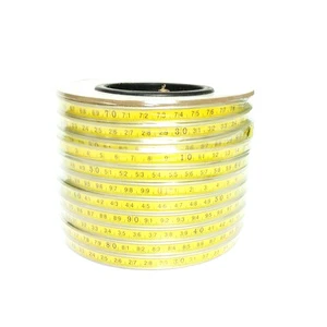 High Quality Wholesale Oil Well Logging Water Level Meter Flat Scale Cable