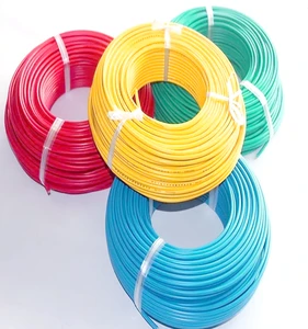 Wholesale Bv 1.5 Mm 2.5mm 4mm 6mm 10mm House Wiring Copper Electric Wires Power Cable