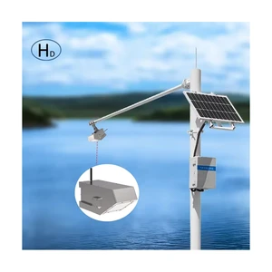 OPEN CHANNEL FLUME UNDERGROUND WATER DETECTOR RADAR FLOW MEASUREMENT DEVICES WEIR WATER FLOW MONITORING METERS