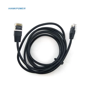 OEM ODM RJ50 10P10C to RJ12 6P6C Ethernet Extension Cable 3ft 5ft 10ft