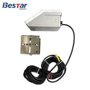 IP68 Non-contact Radar Flow Meter Open Channel River Water Velocity Sensor High Precision Digital Hydrology Monitor