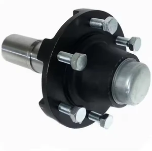 Factory Custom 2000lb-8000lb Trailer Wheel Hub Half Axle for Spring & Torsion Trailer Axle Without Brake