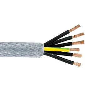 Multi Core 1mm2 2.5mm2 4mm2 Flexible Electric Cable PVC Control Cable