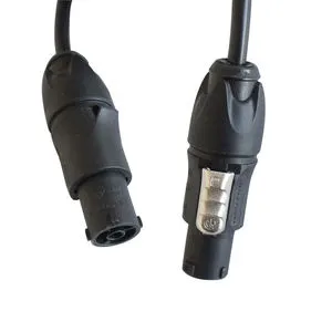 Customized Length Custom Power Cord Plug Cable Assembly Economic Power Cord Assembly