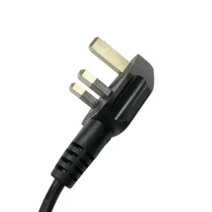 UK PLUG +C13 Power Extension Cord 13A UK 3Pin Plug H05VV-F 3C
