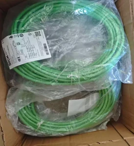 New Original SICK YM2D24-050PN1MRJA4 5m M12 to RJ45 Industrial PROFINET Shielded Ethernet Cable