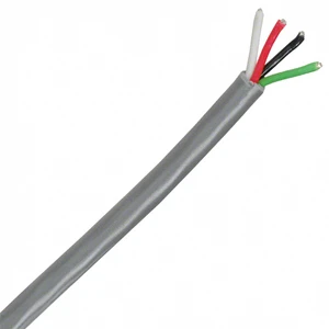 Multi Core Alarm Control Cable Pure Copper CCTV Access Control Security System Cable