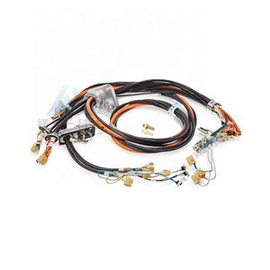 Industrial Robot Spare Part Servo Motor 3HAC043963-001 Manipulator Harness Ax 1-6 for IRB4600 Cable Harness Customer Connection