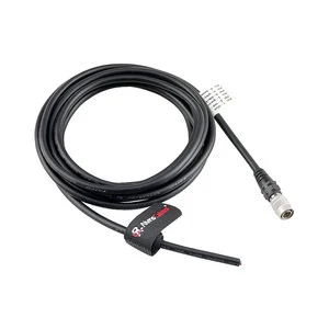 Alvin's Cables HR10A-7P-6P Hirose 6 Pin Male Open End Power I/O Cable PVC Jacket Camera Use 3m Length 6 Core