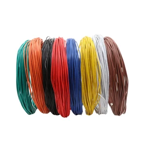 Industrial Control Cable RV 0.75-2.5mm Stranded Copper PVC Insulated Overhead Use 300V for Machinery Wiring & Control Panels