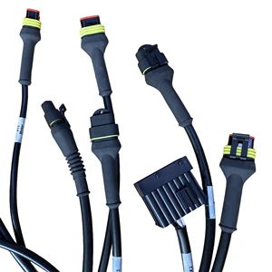 Professional Customization of Large-scale Agricultural Machinery Wiring Harnesses