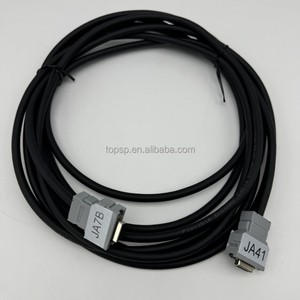 For Fanuc Servo Encoder Cable 5m Servo Motor Cable Control Wire Harness A660-2042-T299 Operator Panel Cable #L2R003 Signal Line