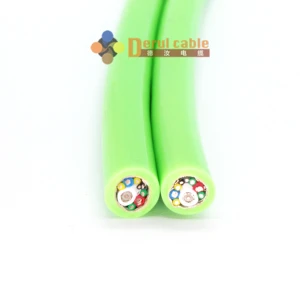 Wear-resistant and Tensile-resistant Robot Camera Cable Video Cable