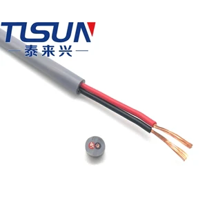 American Standard Power Cord ST 2 Core 16AWG Rated Voltage 600v for Lamps Office Equipment Medical Equipment